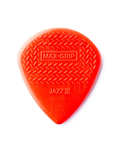 471R3N Max-Grip Jazz III Red Nylon