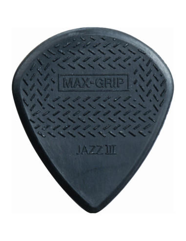 471R3S Max-Grip Jazz III Black Stiffo