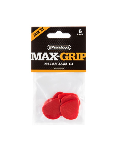 471P3N Max-Grip Jazz III Red Nylon