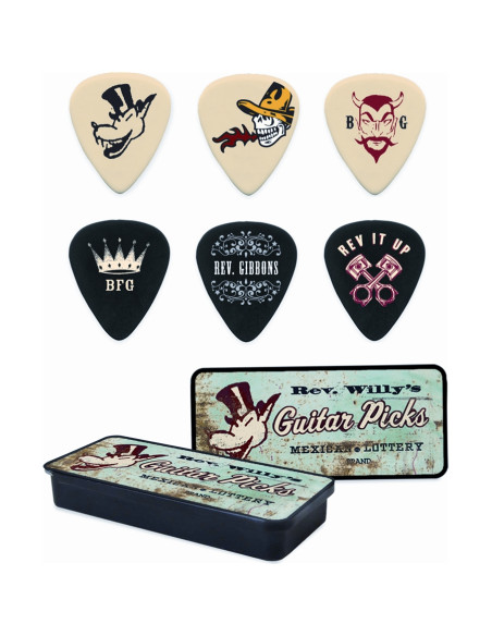 RWT01L Rev. Willy Medium Tin Box