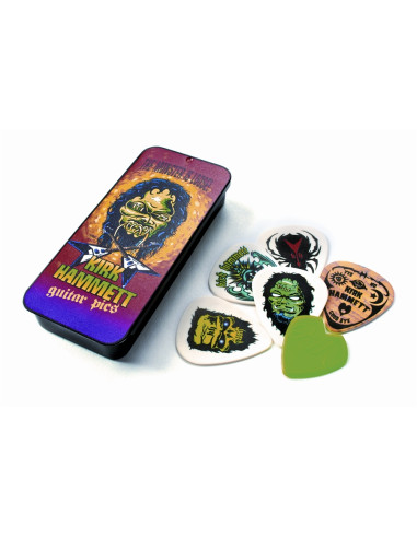 KH01T088 Kirk Hammett Tin Box