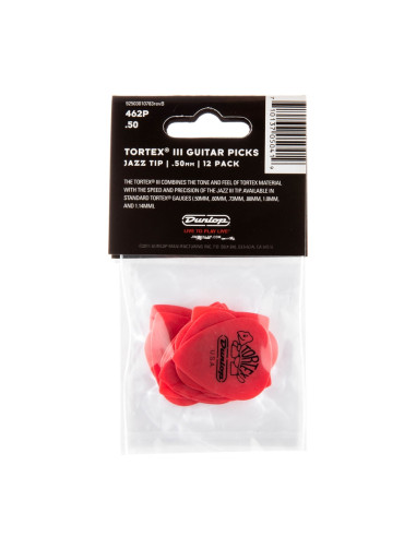 462P Tortex III Red .50
