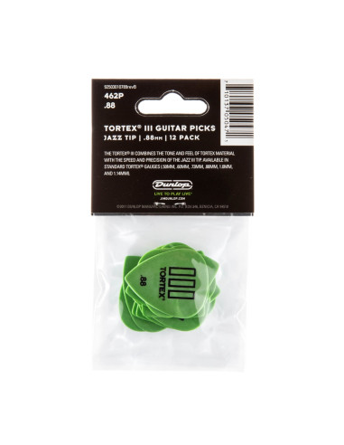 462P Tortex III Green .88