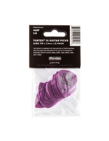 462P Tortex III Purple 1.14