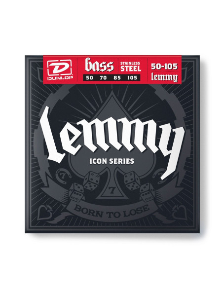 LKS50105 Lemmy Kilmister Signature Heavy Set/4