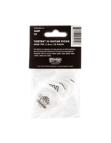 462P Tortex III White 1.50