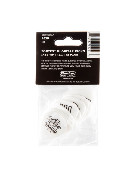 462P Tortex III White 1.50