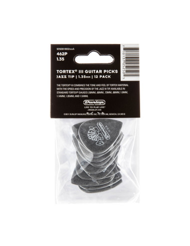 462P Tortex III Black 1.35