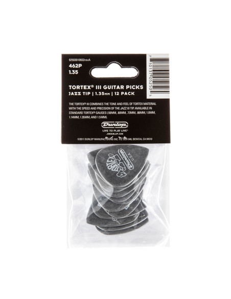 462P Tortex III Black 1.35