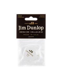 483P#01 White Classic - Thin