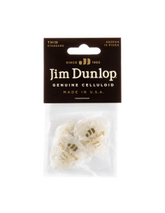 483P#04 White Perloid - Thin