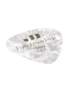 483P#04 White Perloid - Thin 2