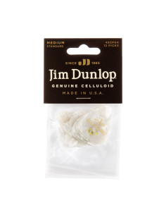 483P#04 White Perloid - Medium