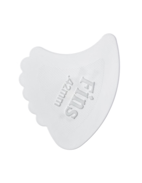 444R.42 Nylon Fin White .42mm