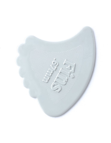 444R.67 Nylon Fin LightGrey .67mm