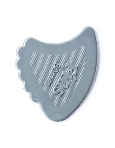 444R.80 Nylon Fin Grey .80mm
