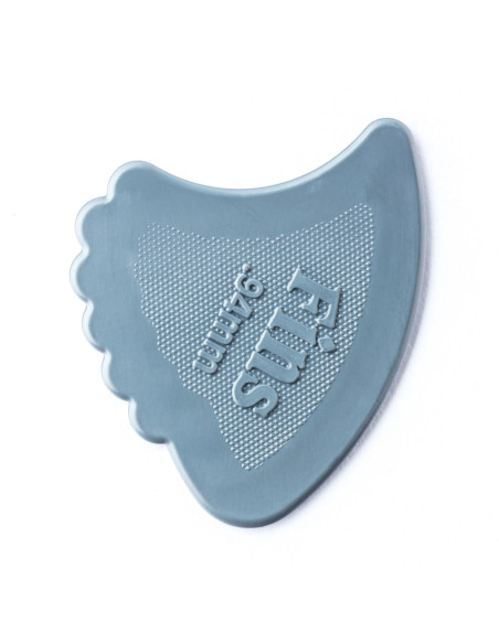 444R.94 Nylon Fin DarkGrey .94mm