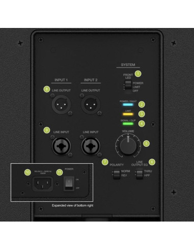BOSE | F1 Sub | Subwoofer amplificato