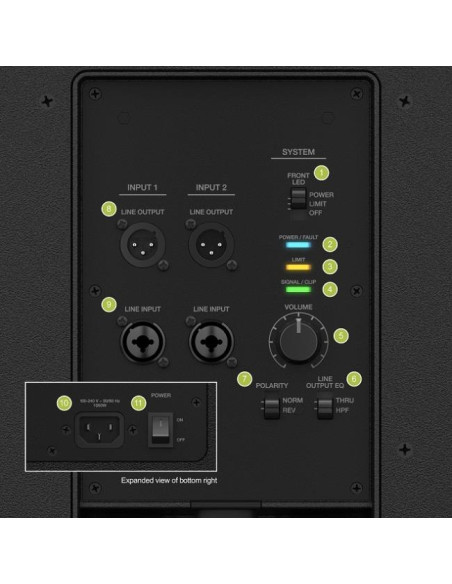 BOSE | F1 Sub | Subwoofer amplificato