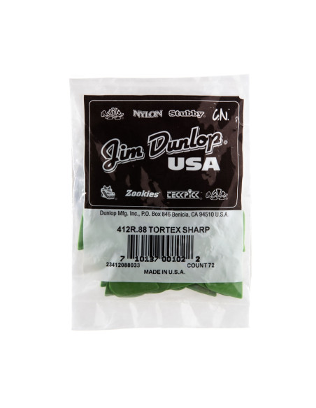 412R.88 Tortex Sharp Green