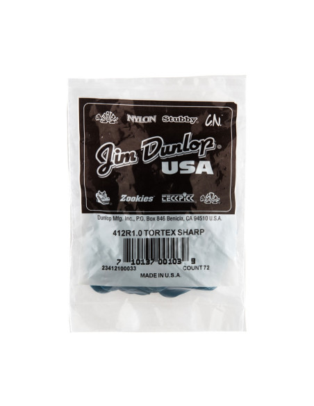412R1.0 Tortex Sharp Blue