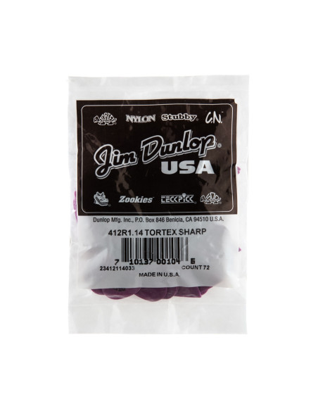 412R1.14 Tortex Sharp Purple