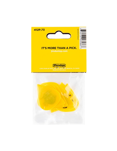 412P Tortex Sharp Yellow .73