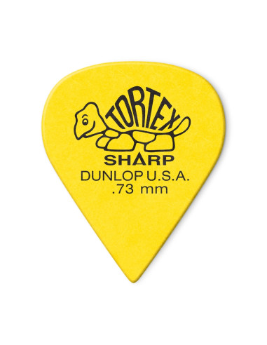412P Tortex Sharp Yellow .73