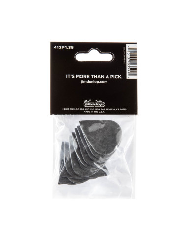 412P1.35 Tortex Sharp Black