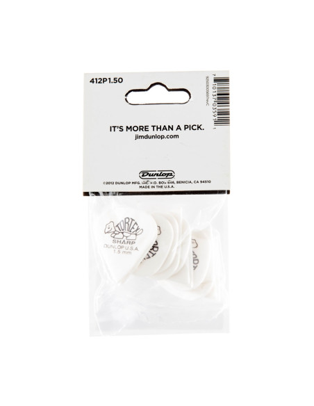 412P1.5 Tortex Sharp White