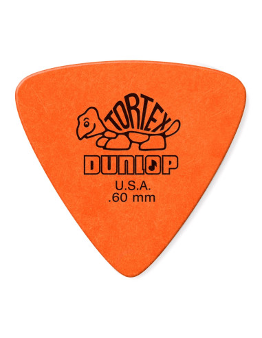 431R Tortex Trianlge Orange .60