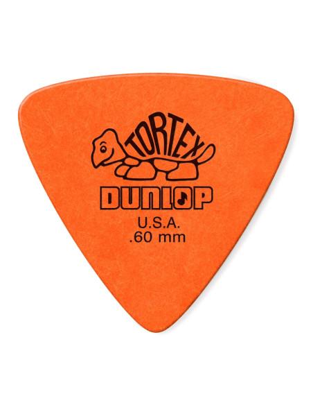 431R Tortex Trianlge Orange .60