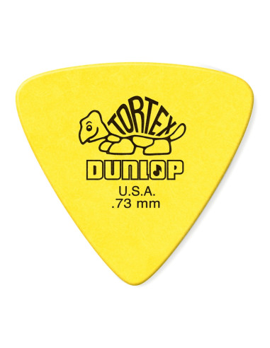 431R Tortex Triangle Yellow .73