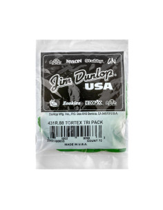 431R Tortex Triangle Green .88