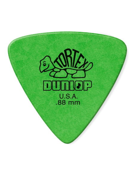 431R Tortex Triangle Green .88