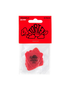 431P Tortex Triangle Red .50
