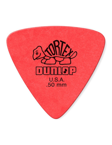 431P Tortex Triangle Red .50