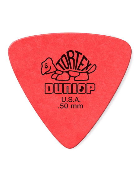 431P Tortex Triangle Red .50