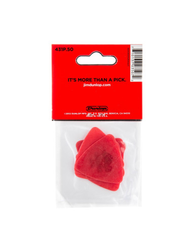 431P Tortex Triangle Red .50