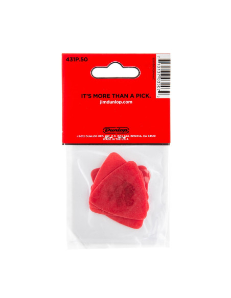 431P Tortex Triangle Red .50