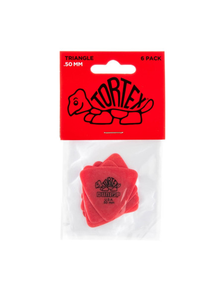 431P Tortex Triangle Orange .60