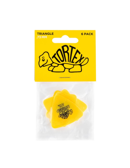 431P Tortex Triangle Yellow .73