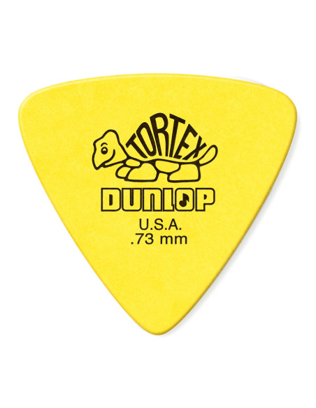 431P Tortex Triangle Yellow .73