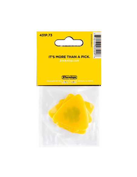 431P Tortex Triangle Yellow .73
