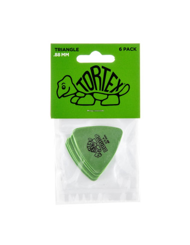 431P Tortex Triangle Green .88