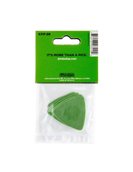 431P Tortex Triangle Green .88