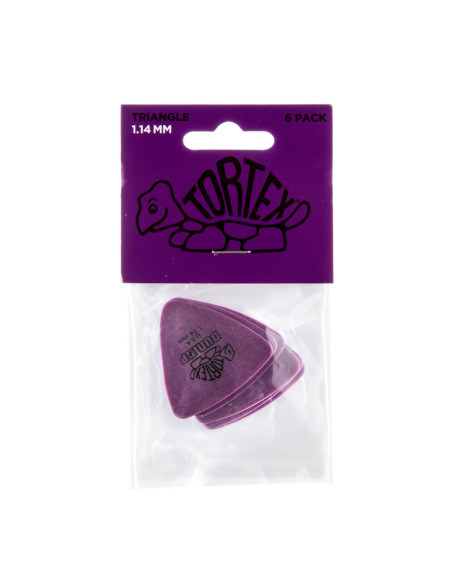 431P Tortex Triangle Purple 1.14