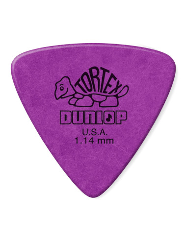 431P Tortex Triangle Purple 1.14