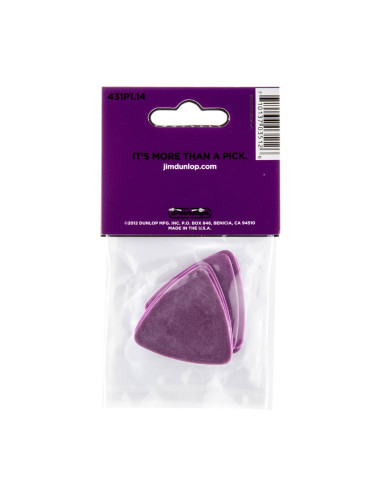 431P Tortex Triangle Purple 1.14