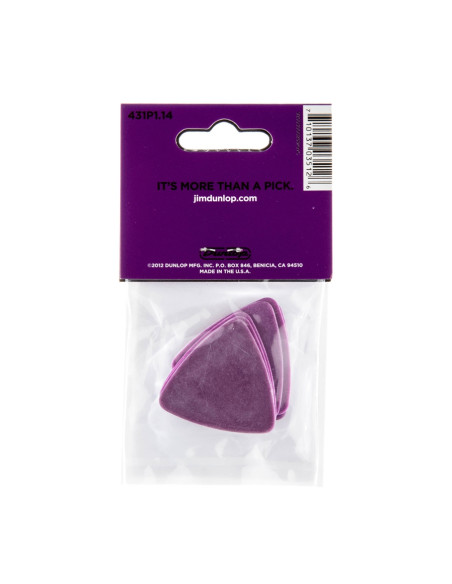 431P Tortex Triangle Purple 1.14